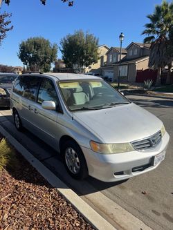 2002 Honda Odyssey