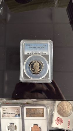 25C PR70 1990 / 100% Collection