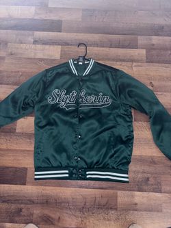 Harry Potter Slytherin Varsity Jacket Large