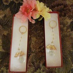 New Crystal Angel Keychains For Mothers Day $10 Each