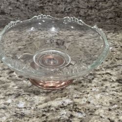 Crystal Candy Dish 
