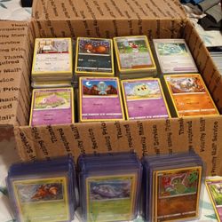 3,000 + Pokemon Cards, Newer