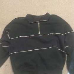 Quarter Zip Sweater 