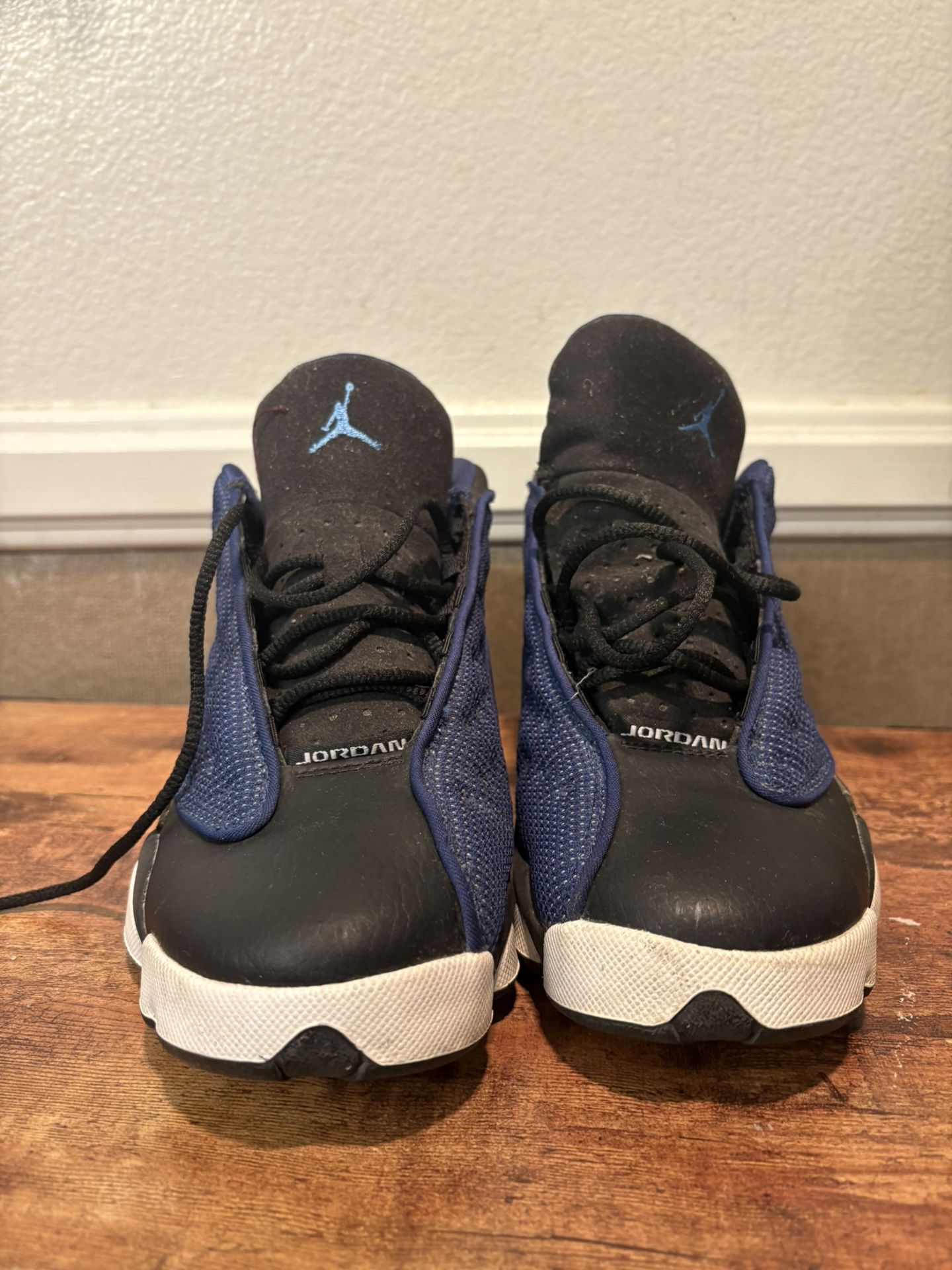 Air Jordan 13 Retro Low 'Brave Blue' 2017