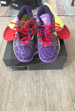 DS Nike Zoom Kobe VII “Christmas” Men’s Size 9.5