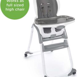 Wooden High Chair