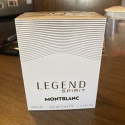 Mont Blanc Legend Spirit Men's Fragrance