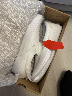 White Vans Shoes