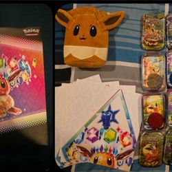 Pokemon Prismatic Evolutions Collection W/ Extras