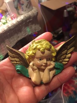 Vintage refrigerator magnet