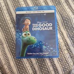 Disney Pixar Is A Good Dinosaur Blu-ray