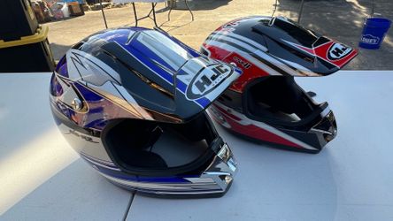 HJC Dirt bike helmets