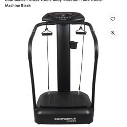 Confidence Fitness Machine 