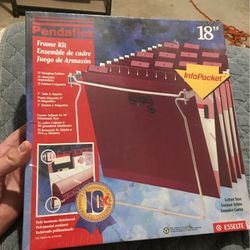 Hanging Folder Kit Pendaflex