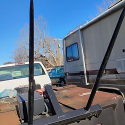 Hydraulic Bale Spike 