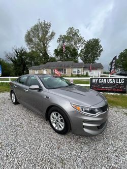 2017 Kia Optima