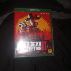 Red Dead Redemption 2 For Xbox One 