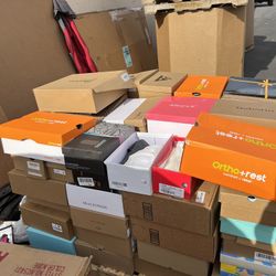 Pallet Of Shoes Men Women Sizes And Styles For 