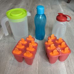 Tupperware, Rubbermaid, etc.