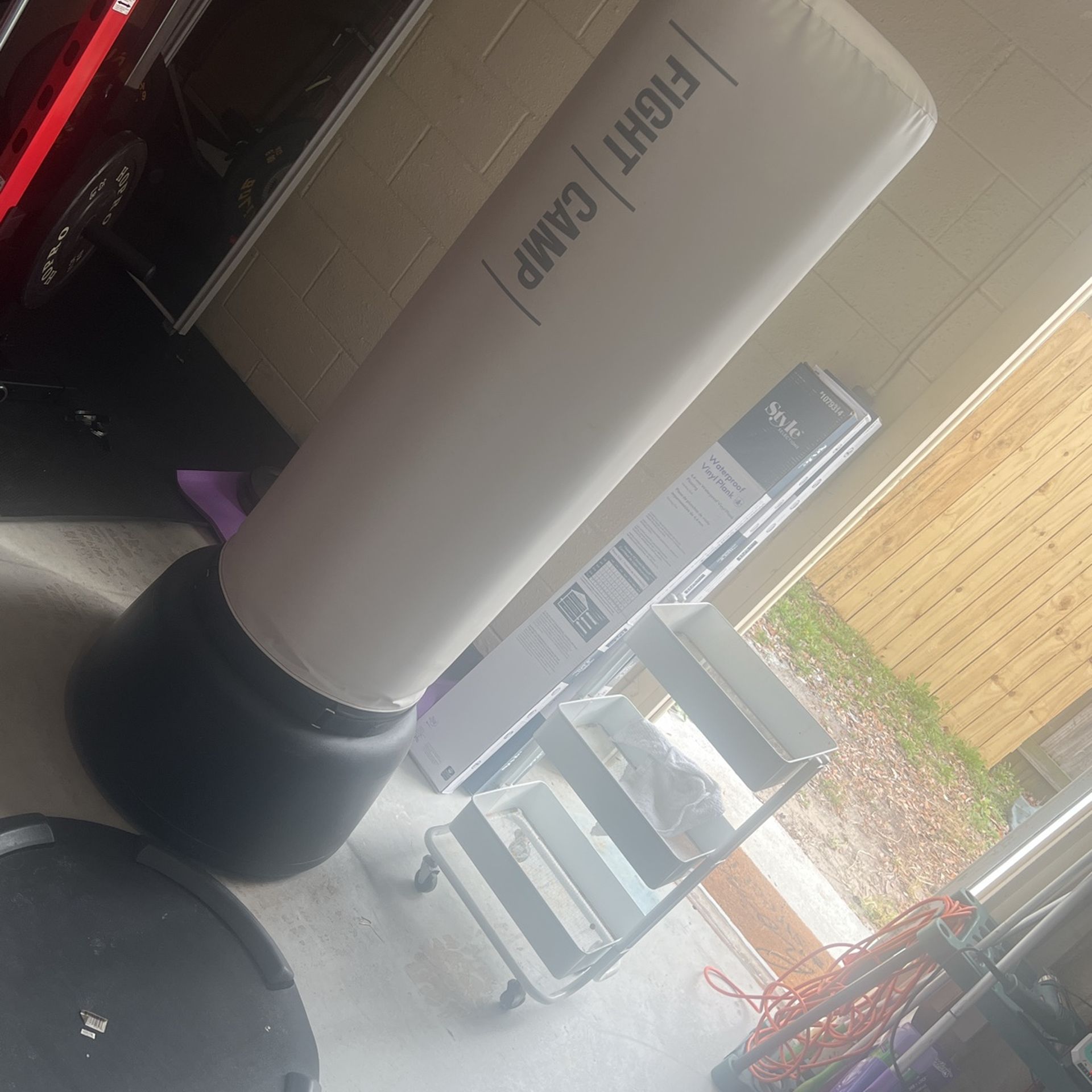 Fight Camp Boxing Punching Bag And Ring