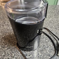 Krups Coffee Grinder 