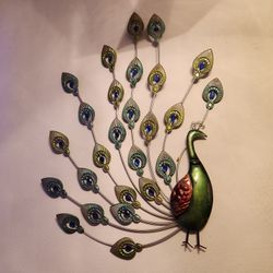 Peacock Art Work 