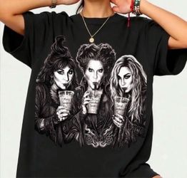 Hocus Pocus Sanderson Sisters Graphic T-Shirt