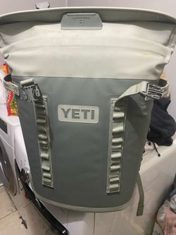 A YETI Hopper M20 Soft Backpack Cooler