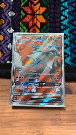 Lycanroc GX #136