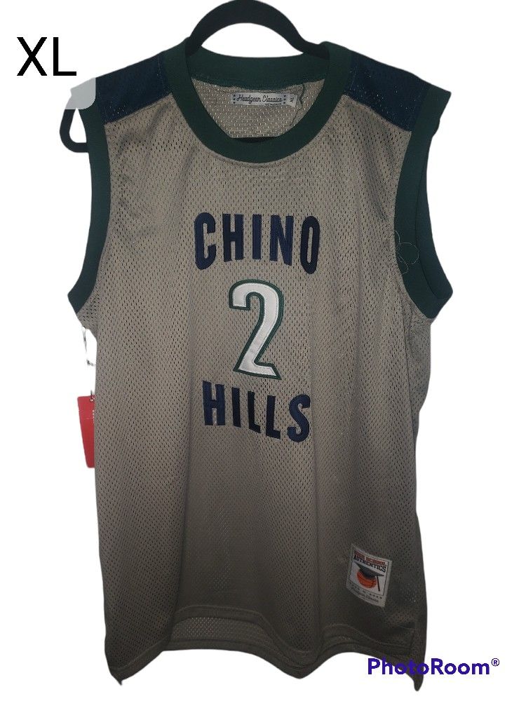 XLARGE Headgear Classics Basketball Jersey Chino Hills NBA Highschool Lonzo Ball #2