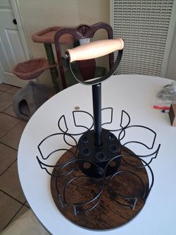Mostrador para botellas de agua
