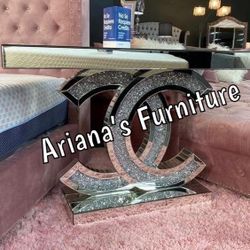 New C Design Console Table 47”