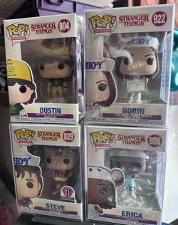 Funko Pop Stranger Things (4 )