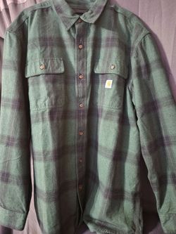 Carhartt flannel