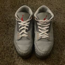 Jordan Three Retro Cool Gray