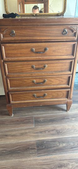 Wood dresser for sale