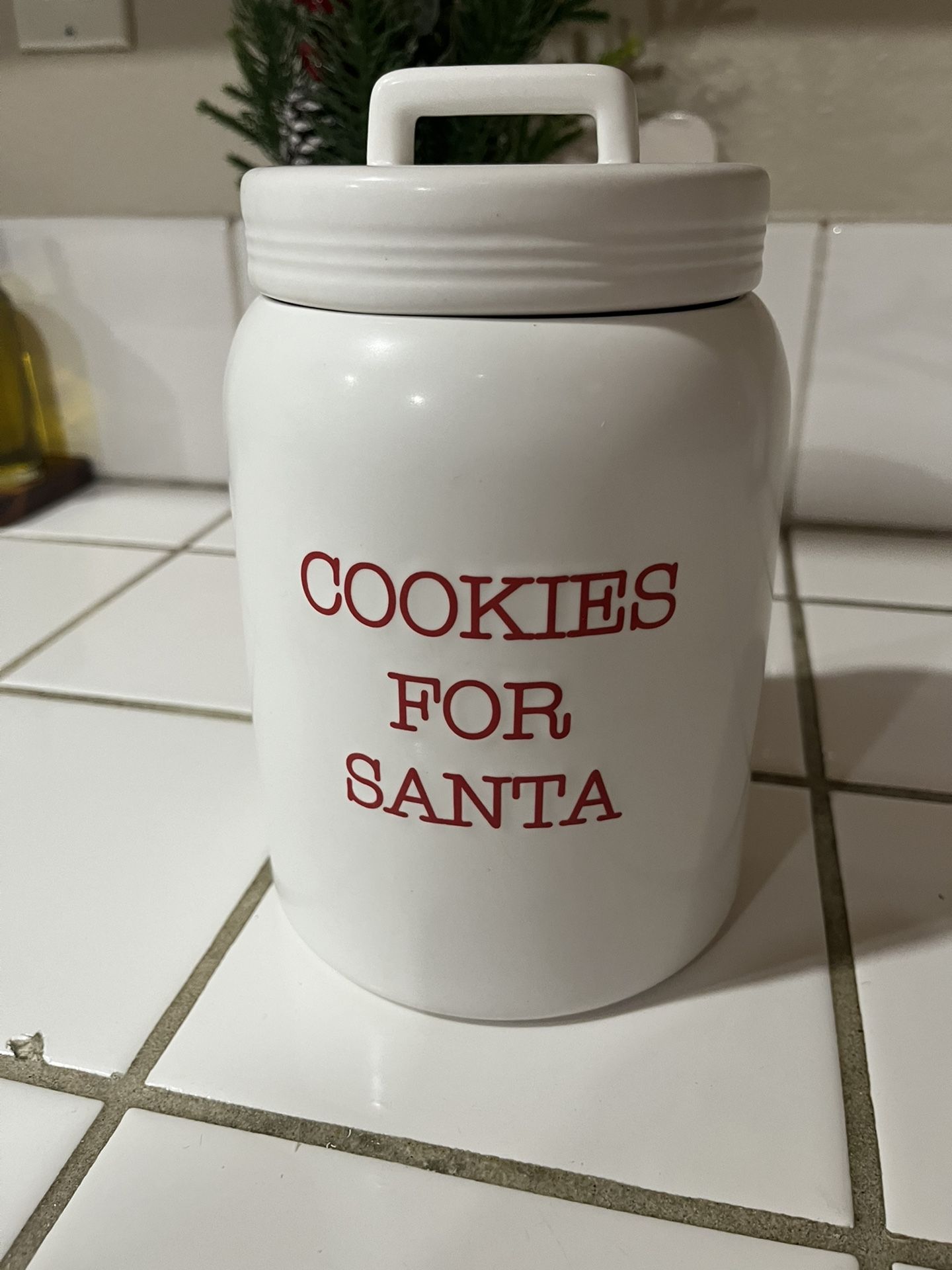 Christmas Cookie Jar