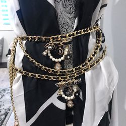 Belts With Charms 