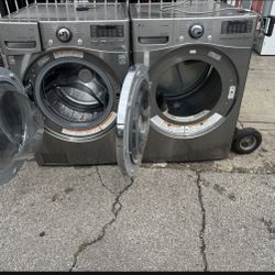 Lg Washer And Dryer 