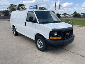 2017 GMC SAVANA CARGO VAN