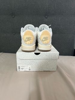 Jordan 3 Retro Craft Ivory US M 10.5
