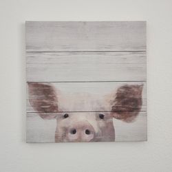 Pig Wall Decor