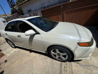 2006 Acura TSX - 145K Miles - White / Tan Leather - Records Included