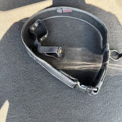 Bianchi Accumold 1016105 7200 Black Nylon Duty Belt (Waist Size Medium 34-40