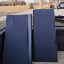 2004 Chevy Avalanche bed cover panels. 