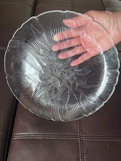 Crystal Plates (8 pieces)