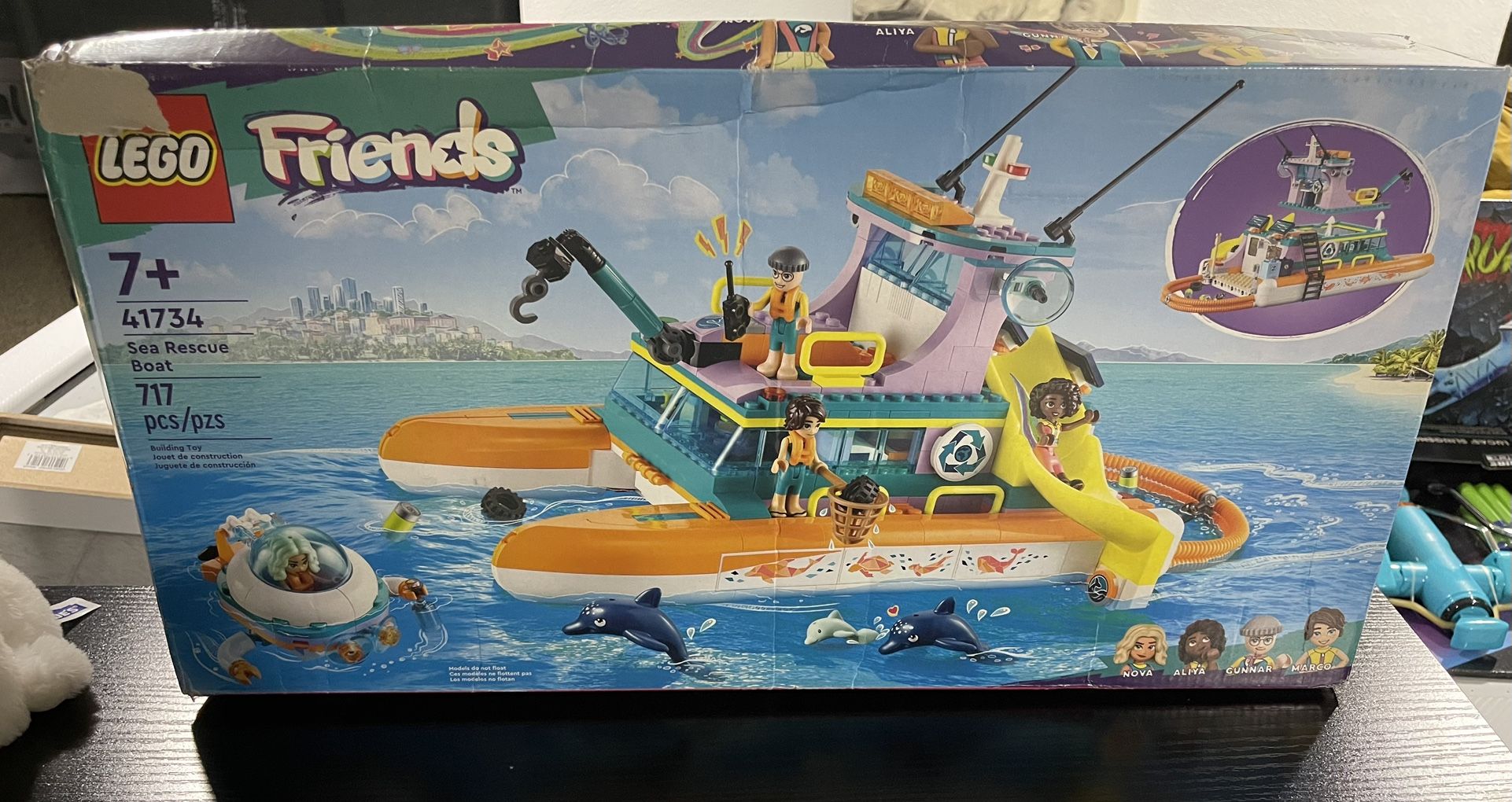 LEGO Friends Sea Rescue Boat 41734
