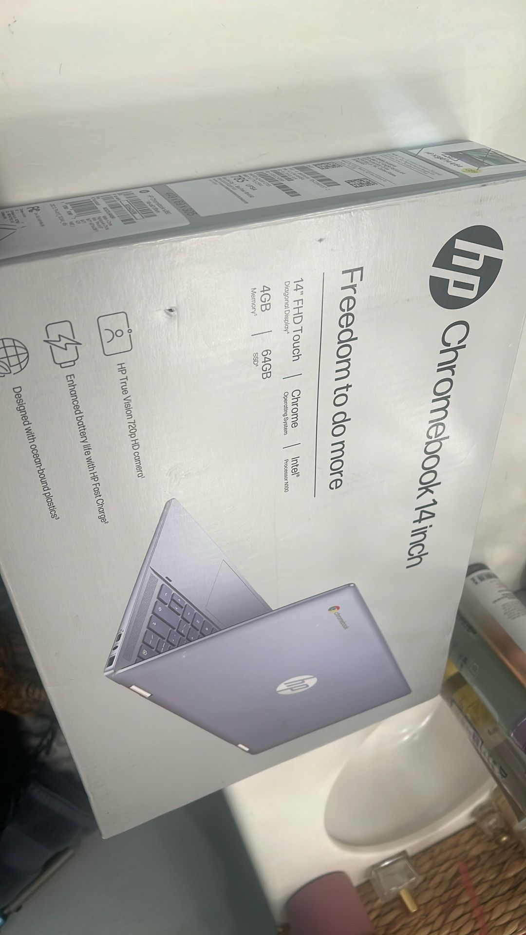 Hp Chromebook 14 Inch  Touch Screen Convertible