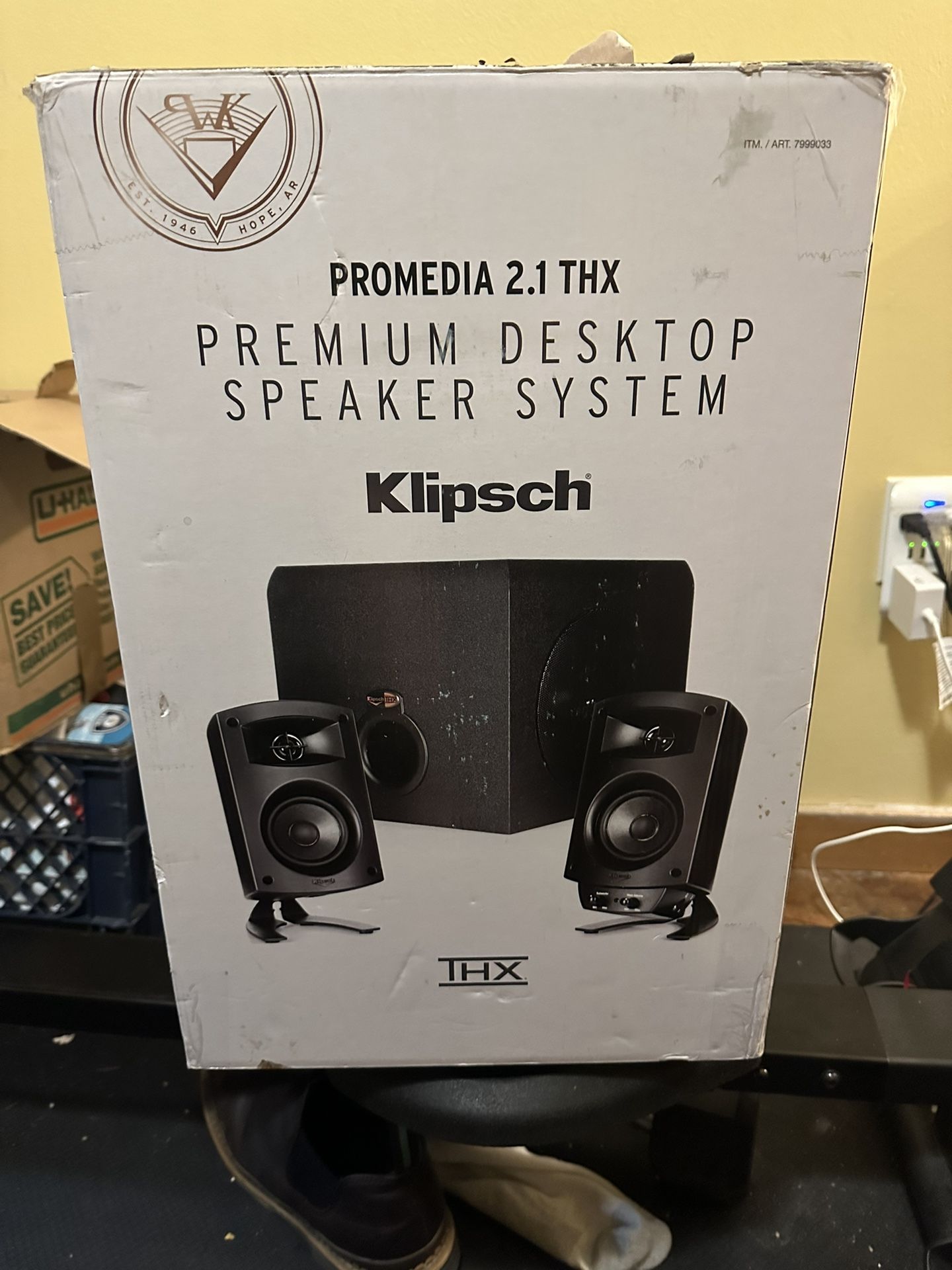 Klipsch Premium Desktop Sound System