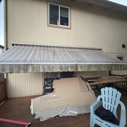 16ft Motorized Awning 